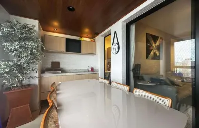 Apartamento com 2 quartos à venda no boqueirão, santos , 83 m2 por r$ 1.800.000