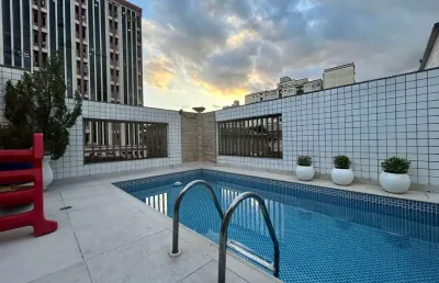 Casa com 3 quartos à venda no embaré, santos , 170 m2 por r$ 1.700.000