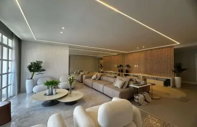 Apartamento com 4 quartos à venda no boqueirão, santos , 303 m2 por r$ 3.100.000