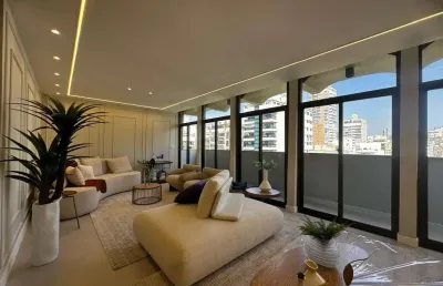 Apartamento com 3 quartos à venda no gonzaga, santos , 270 m2 por r$ 3.050.000