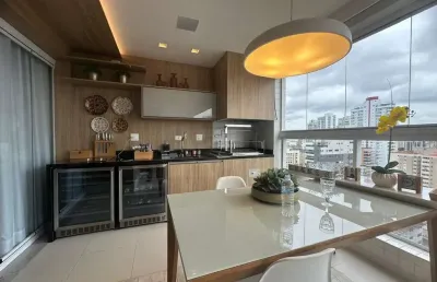 Apartamento com 3 quartos à venda no boqueirão, santos , 177 m2 por r$ 3.500.000