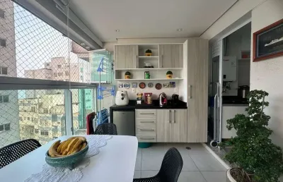 Apartamento com 2 quartos à venda no josé menino, santos , 66 m2 por r$ 750.000