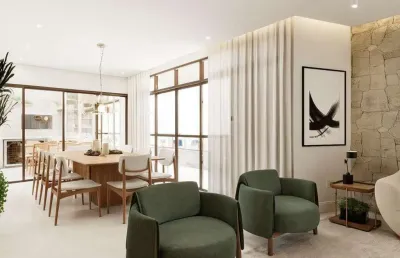 Apartamento com 4 quartos à venda na aparecida, santos , 291 m2 por r$ 4.290.000