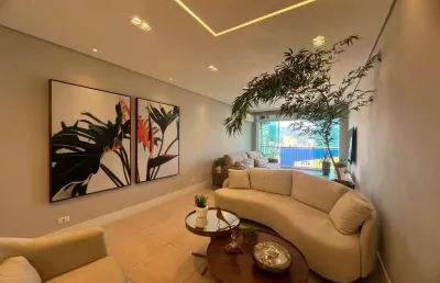 Apartamento com 3 quartos à venda no ponta da praia, santos , 183 m2 por r$ 1.590.000