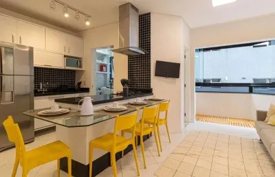Apartamento com 1 quarto à venda no pompéia, santos , 52 m2 por r$ 550.000