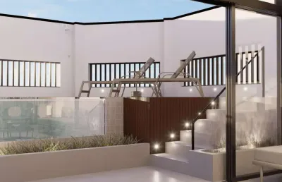 Cobertura com 4 quartos à venda no ponta da praia, santos , 370 m2 por r$ 4.290.000