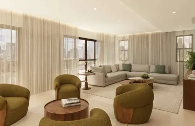 Apartamento com 3 quartos à venda no boqueirão, santos , 220 m2 por r$ 3.090.000