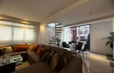 Cobertura com 3 quartos à venda no gonzaga, santos , 381 m2 por r$ 3.399.000