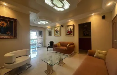 Apartamento com 2 quartos à venda no embaré, santos , 116 m2 por r$ 1.380.000
