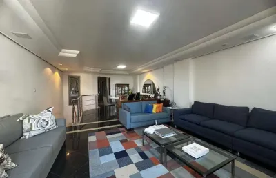Cobertura com 4 quartos à venda no embaré, santos , 339 m2 por r$ 4.290.000