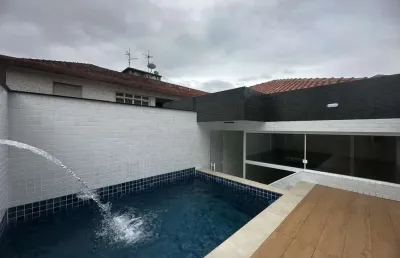Casa com 4 quartos à venda no embaré, santos , 198 m2 por r$ 1.980.000