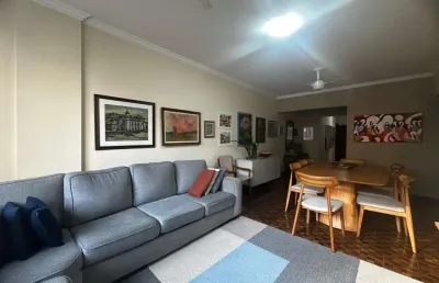 Apartamento com 3 quartos à venda no pompéia, santos , 138 m2 por r$ 905.000