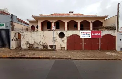 Casa comercial para alugar no bairro centro - piracicaba/sp