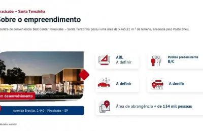 Sala comercial para aluguel, 42 vagas, vila industrial - piracicaba/sp