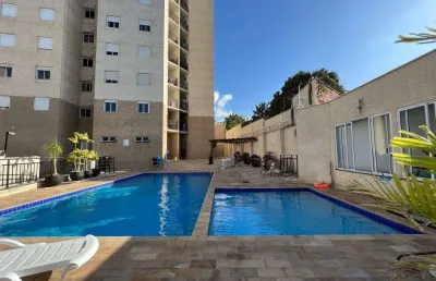 Apartamento à venda, 2 quartos, 1 suíte, 2 vagas, paulicéia - piracicaba/sp