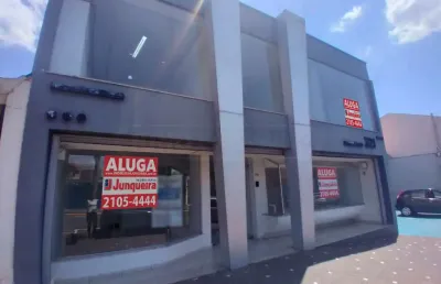 Sala comercial para alugar no bairro vila rezende em piracicaba