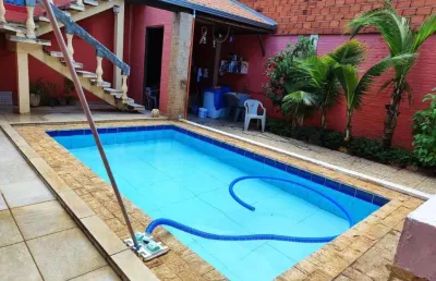 Casa à venda, 3 quartos, 4 vagas, residencial luiz massud coury - rio das pedras/sp