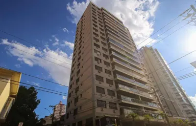 Apartamento à venda - cobertura no ed. panorama com 4 dormitórios, piscina e churrasqueira - piracicaba-sp