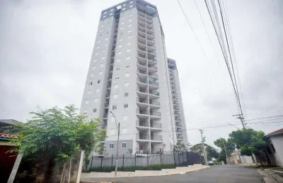Apartamento à venda, 2 quartos, 1 suíte, 2 vagas, paulicéia - piracicaba/sp