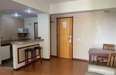 Apartamento à venda, 1 quarto, 1 vaga, new life apart hotel - piracicaba/sp