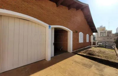Casa para aluguel, 3 quartos, 1 suíte, 4 vagas, centro - piracicaba/sp