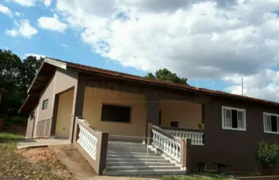 Sítio / fazenda à venda, 3 quartos, 2 vagas, santa luzia - charqueada/sp