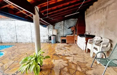 Casa à venda, 4 quartos, 1 vaga, santa rosa - piracicaba/sp