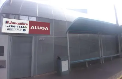 Ponto comercial para alugar no São Judas, Piracicaba 