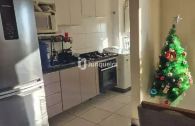 Apartamento à venda, 2 quartos, 1 vaga, morumbi - piracicaba/sp