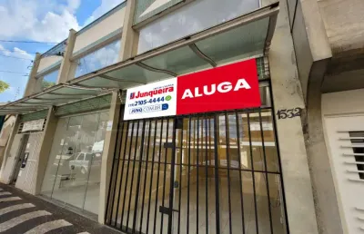 Ponto comercial para alugar no Centro, Piracicaba 