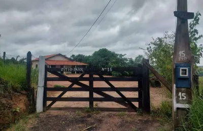 Sítio / fazenda à venda, 2 quartos, 3 vagas, da rocinha - charqueada/sp