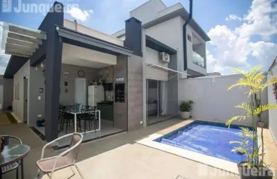 Casa em condomínio à venda, 3 quartos, 1 suíte, 2 vagas, residencial ágape - piracicaba/sp