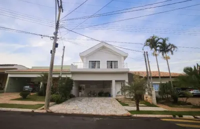 Casa à venda no condomínio terras de piracicaba iv, com 4 suítes e master com closet, piracicaba-sp