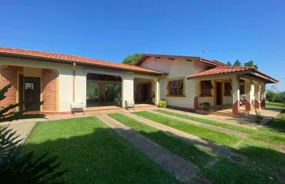 Chácara à venda, 5 quartos, 1 suíte, nossa senhora aparecida ii - saltinho/sp