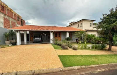 Casa em condomínio para aluguel, 4 quartos, 4 suítes, 4 vagas, condomínio monte alegre - piracicaba/sp