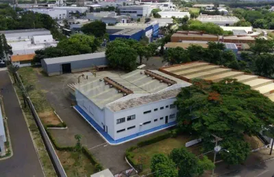 Galpão industrial com estrutura completa - unileste