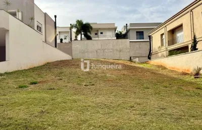 Terreno em condomínio à venda, villa d'áquila - piracicaba/sp