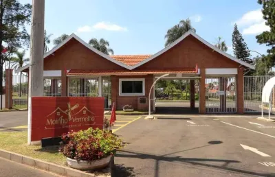 Terreno em condomínio à venda, moinho vermelho - piracicaba/sp