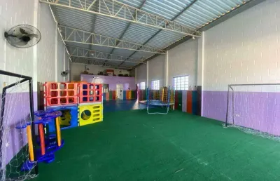 Salão à venda, 1 quarto, 2 vagas, parque conceição i - piracicaba/sp