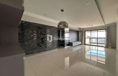 Apartamento para aluguel, 3 quartos, 3 suítes, 3 vagas, paulista - piracicaba/sp