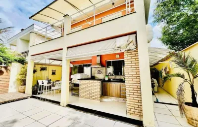 Casa em condomínio à venda, 4 quartos, 2 suítes, 2 vagas, residencial leão - piracicaba/sp