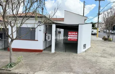Casa para aluguel, 1 quarto, 1 vaga, são luiz - piracicaba/sp