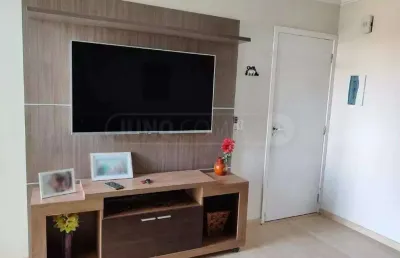 Apartamento à venda, 2 quartos, 1 vaga, dois córregos - piracicaba/sp