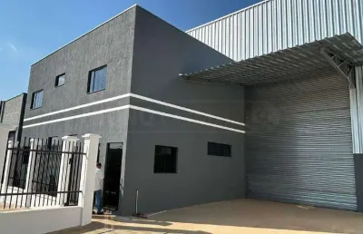 Galpão para aluguel, 5 vagas, industrial uninorte ii - piracicaba/sp