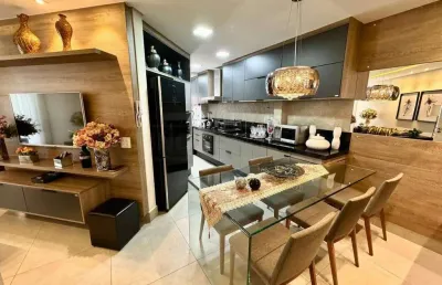 Apartamento à venda, 2 quartos, 1 suíte, 2 vagas, plaza mayor - piracicaba/sp