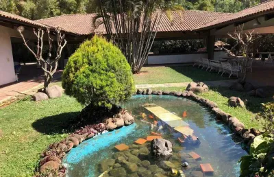 Chácara à venda, 8 quartos, 4 suítes, 10 vagas, área rural de rio das pedras - rio das pedras/sp