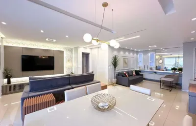 Apartamento à venda, 3 quartos, 3 suítes, 3 vagas, cidade alta - piracicaba/sp