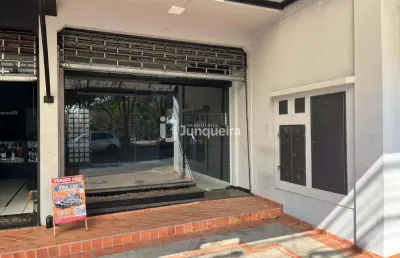 Salão para aluguel, 1 vaga, jardim petrópolis - piracicaba/sp