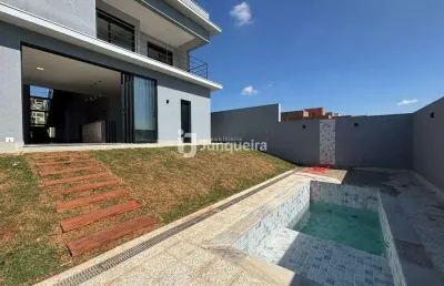 Casa em condomínio à venda, 4 quartos, 3 suítes, 4 vagas, canadá residencial - piracicaba/sp
