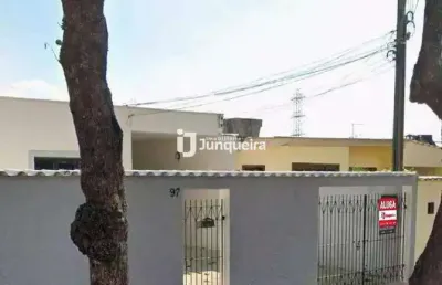 Casa para aluguel, 3 quartos, 3 vagas, santa terezinha - piracicaba/sp